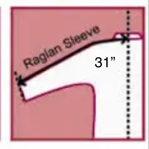 AEO Charcoal Raglan Sweater S - Picture 11 of 11